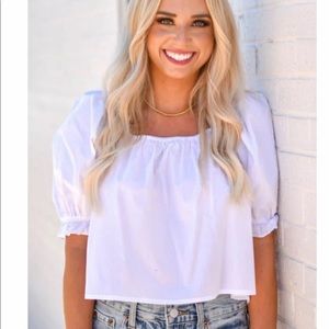 Impeccable Pig White Top